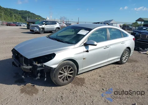 2018 Hyundai Sonata Se из США, поврежденный, VIN 5NPE24AF3JH704062